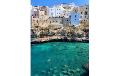 Polignano e l’incontro con la dolce zia Caterina