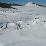 Len a Campo Felice e la scoperta della neve