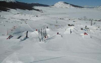 Len a Campo Felice e la scoperta della neve
