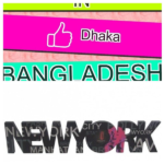 Dhaka-New York; New York-Dhaka