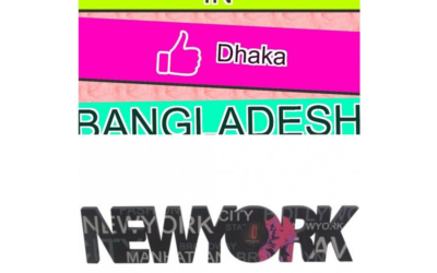 Dhaka-New York; New York-Dhaka