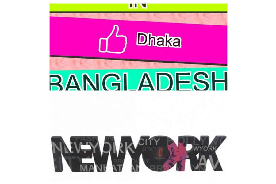 Dhaka-New York; New York-Dhaka