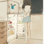 L’insolito freezer di casa