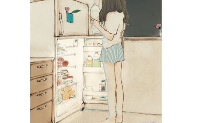 L’insolito freezer di casa