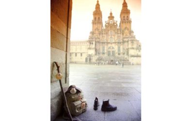 Len al camino de Santiago