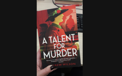 ANDREW WILSON – A TALENT FOR MURDER