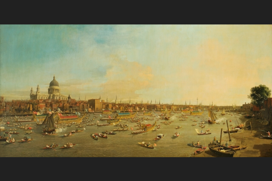 Un veneziano nella capitale: Canaletto a Palazzo Braschi