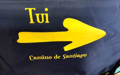 Len al Camino de Santiago
