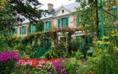 La casa di Monet a Giverny