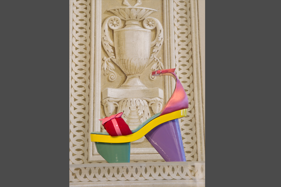 “In punta di scarpe”  Museo della calzatura a Villa Foscarini Rossi