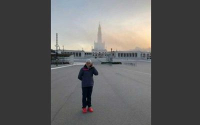 LEN AL SANTUARIO DI FATIMA