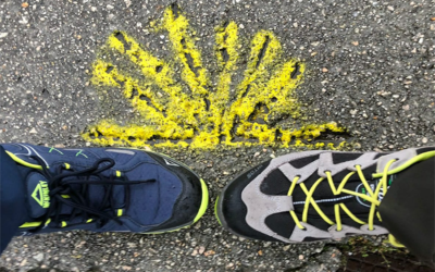 Len al Camino de Santiago