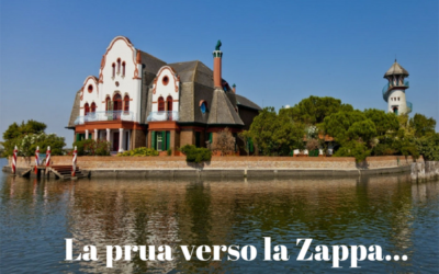 La prua verso la Zappa