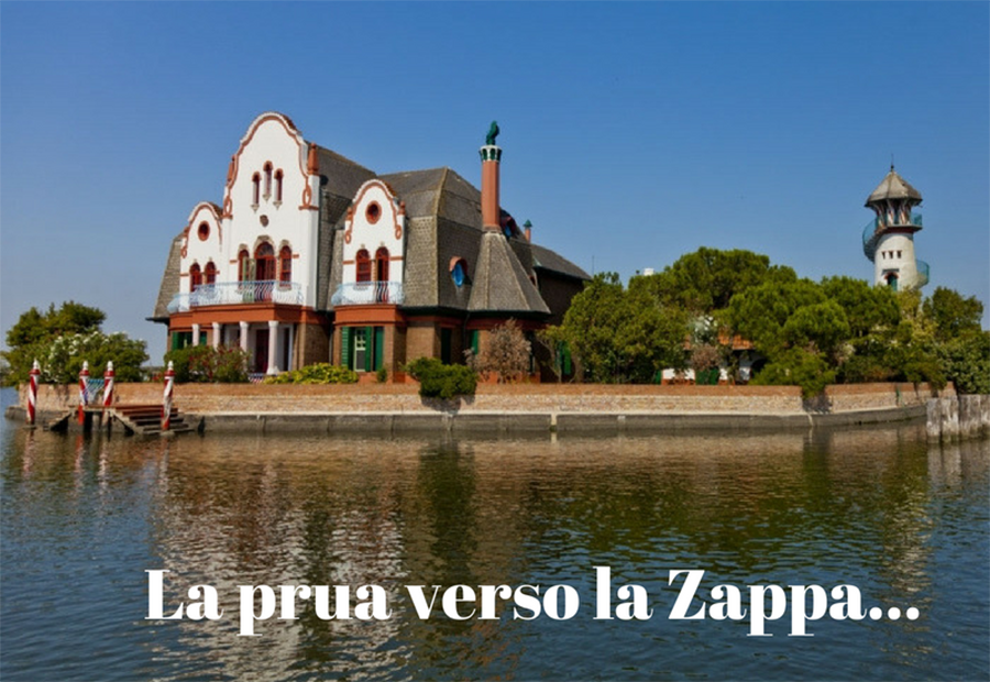 La prua verso la Zappa