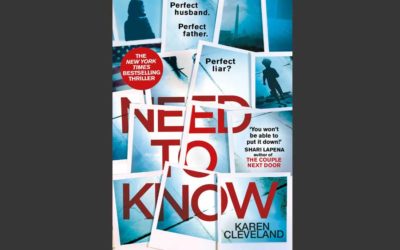 KAREN CLEVELAND – NEED TO KNOW