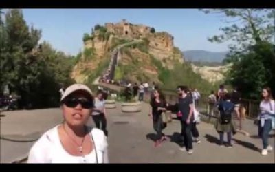 Len a Civita di Bagnoregio