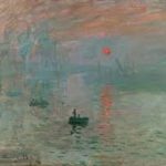 Monet al Complesso del Vittoriano a Roma.