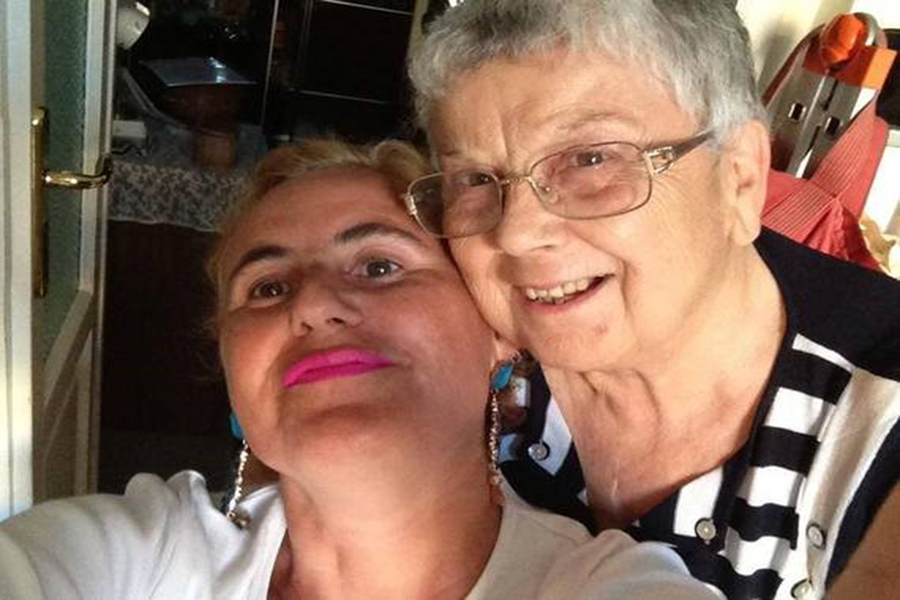 In memoria di mia madre