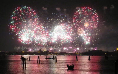 La festa del Redentore a Venezia
