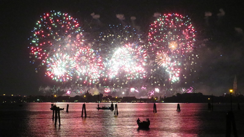 La festa del Redentore a Venezia