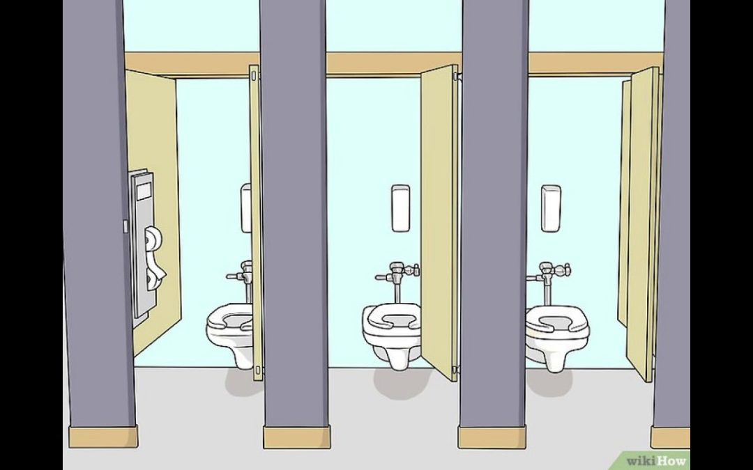 I consigli di Matilde. Galateo del bagno pubblico