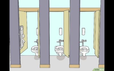 I consigli di Matilde. Galateo del bagno pubblico