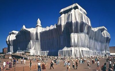 QUANDO CHRISTO IMPACCHETTAVA IL PONT NEUF