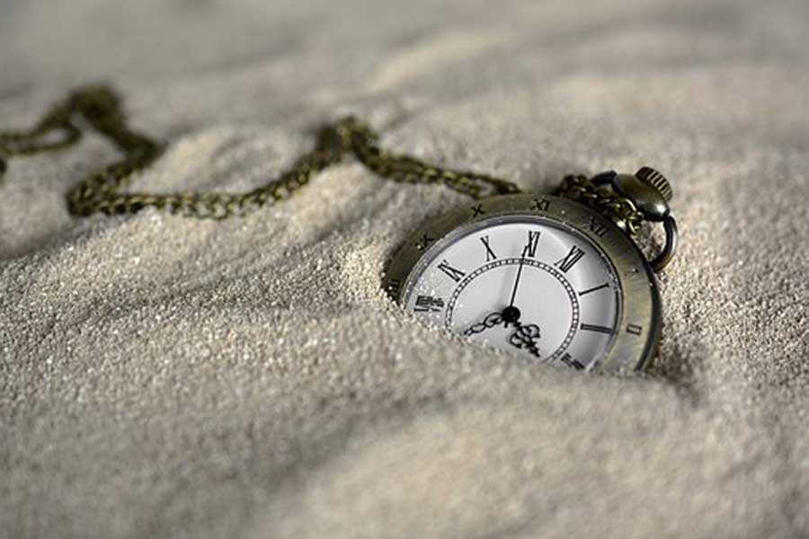 IL TEMPO, L’ASSENZA