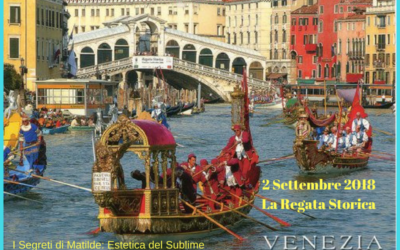 Venezia e il sublime: La Regata Storica.