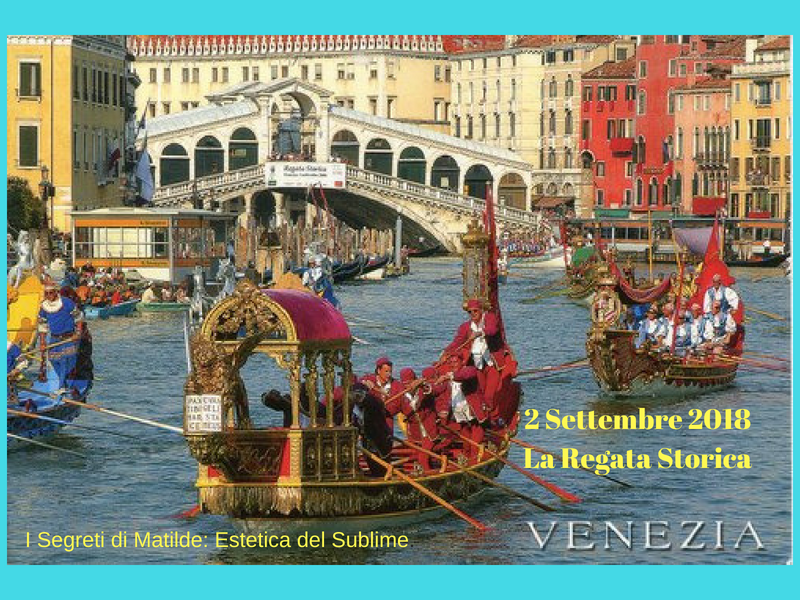 Venezia e il sublime: La Regata Storica.