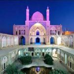 La Moschea di Aqa Bozorg a Kashan