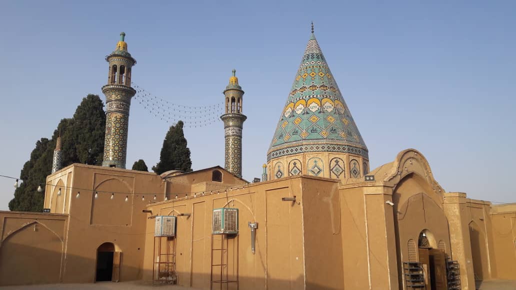Pace nell’Imamzadeh Ibrahim, a pochi chilometri da Kashan