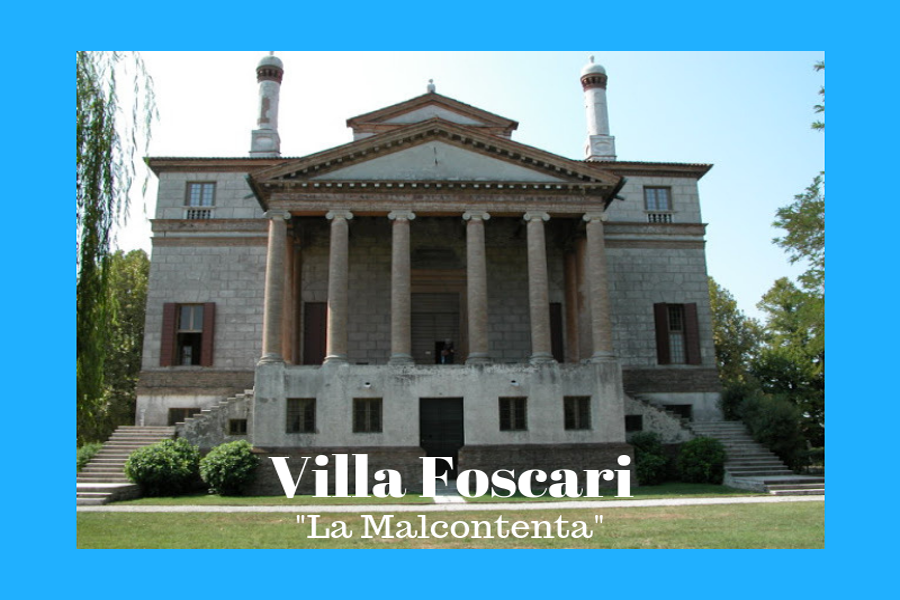Villa Foscari Malcontenta. La Leggenda.