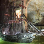 CON LE SUE VELE AL VENTO