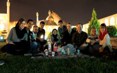 Pic nic all’iraniana