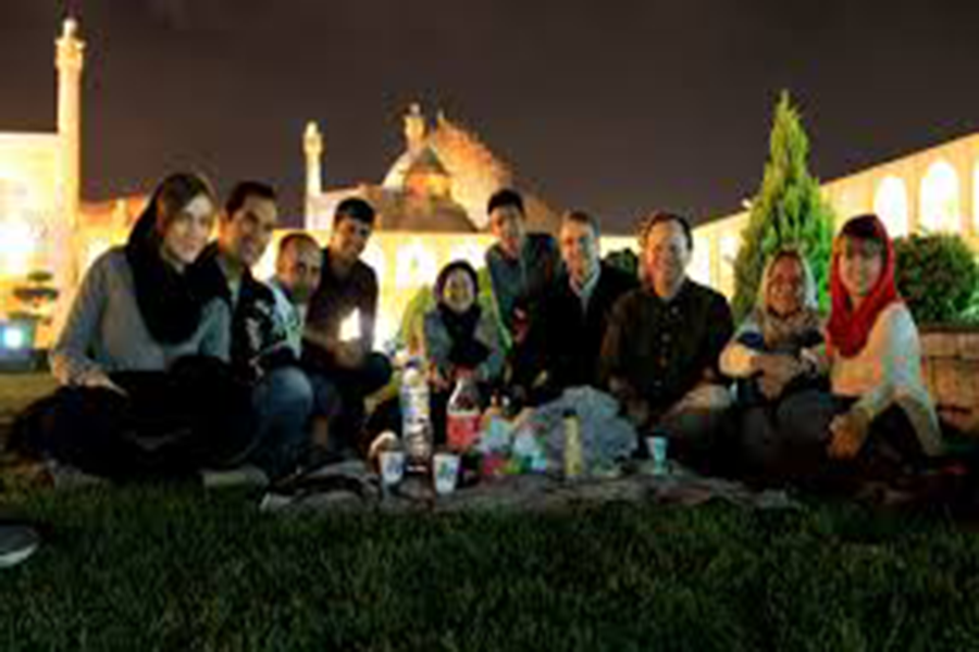 Pic nic all’iraniana
