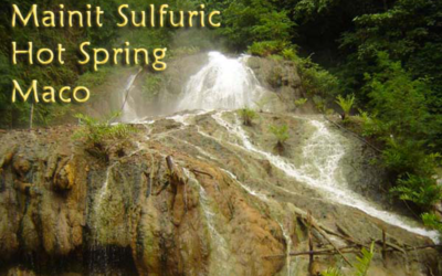 Mainit Sulfuric Hot Spring