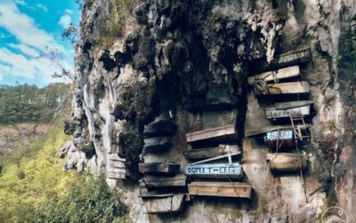 Le bare sospese di Sagada