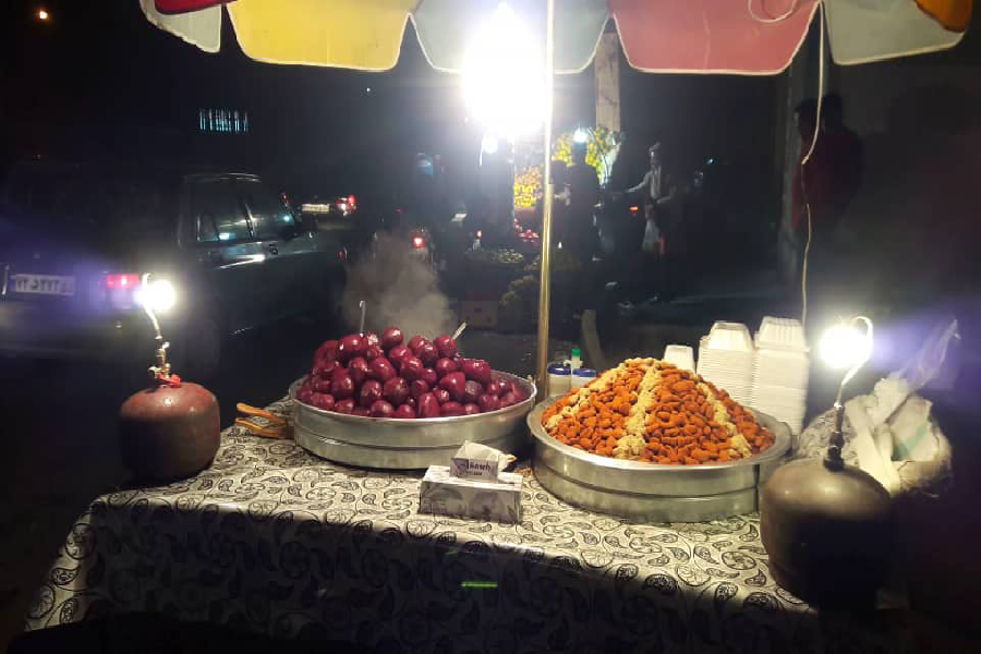 “Street food” per le strade di Tehran