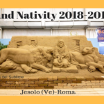 Sand Nativity 2018 Il Presepe di sabbia