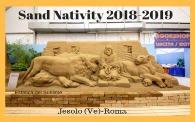 Sand Nativity 2018 Il Presepe di sabbia