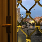 A Piazza Navona per un caffè