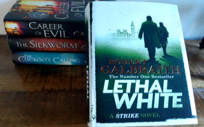 ROBERT GALBRAITH – LETHAL WHITE