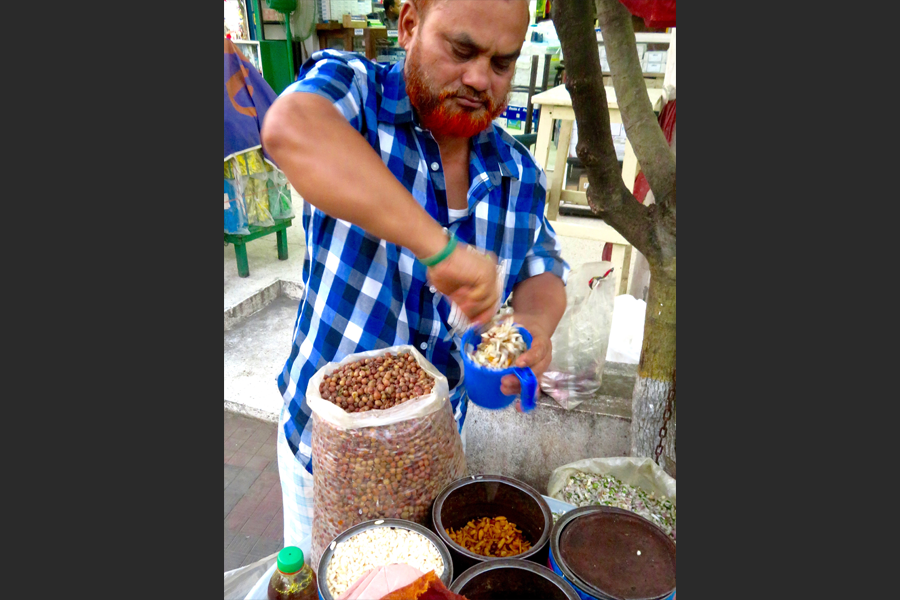 Jhal muri