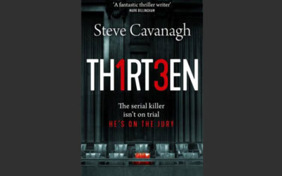 STEVE CAVANAGH – THIRTEEN