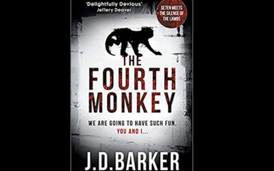 J.D. BARKER – THE FOURTH MONKEY