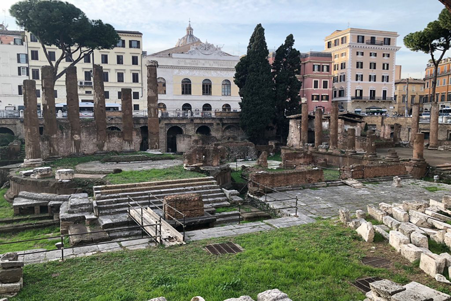 Un sacro crocevia a cielo aperto