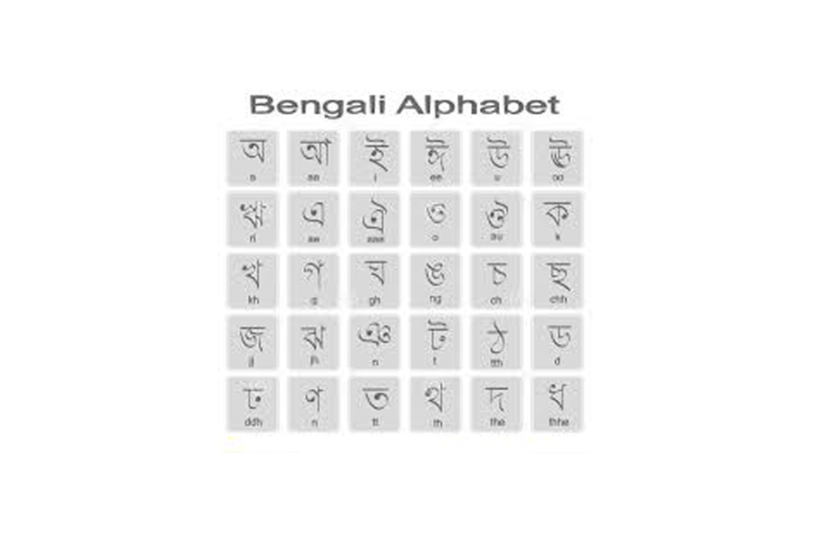 Alcune curiosità dell’alfabeto bengalese