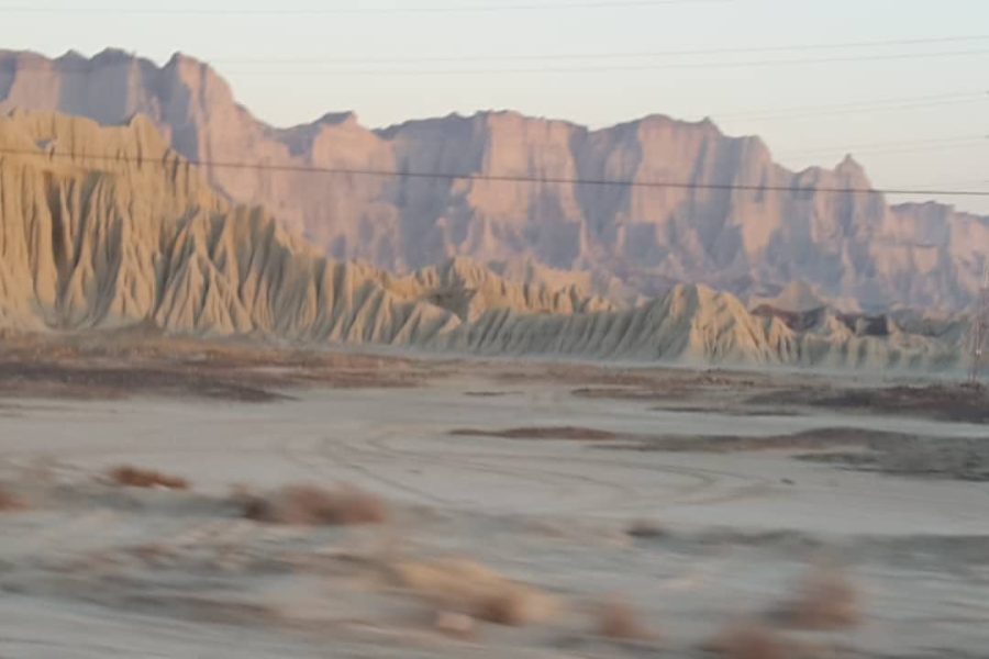 “Ghel Afshan”, un fenomeno geologico