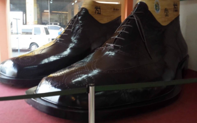 The World’s Largest pair of Shoes Made in the Philippines